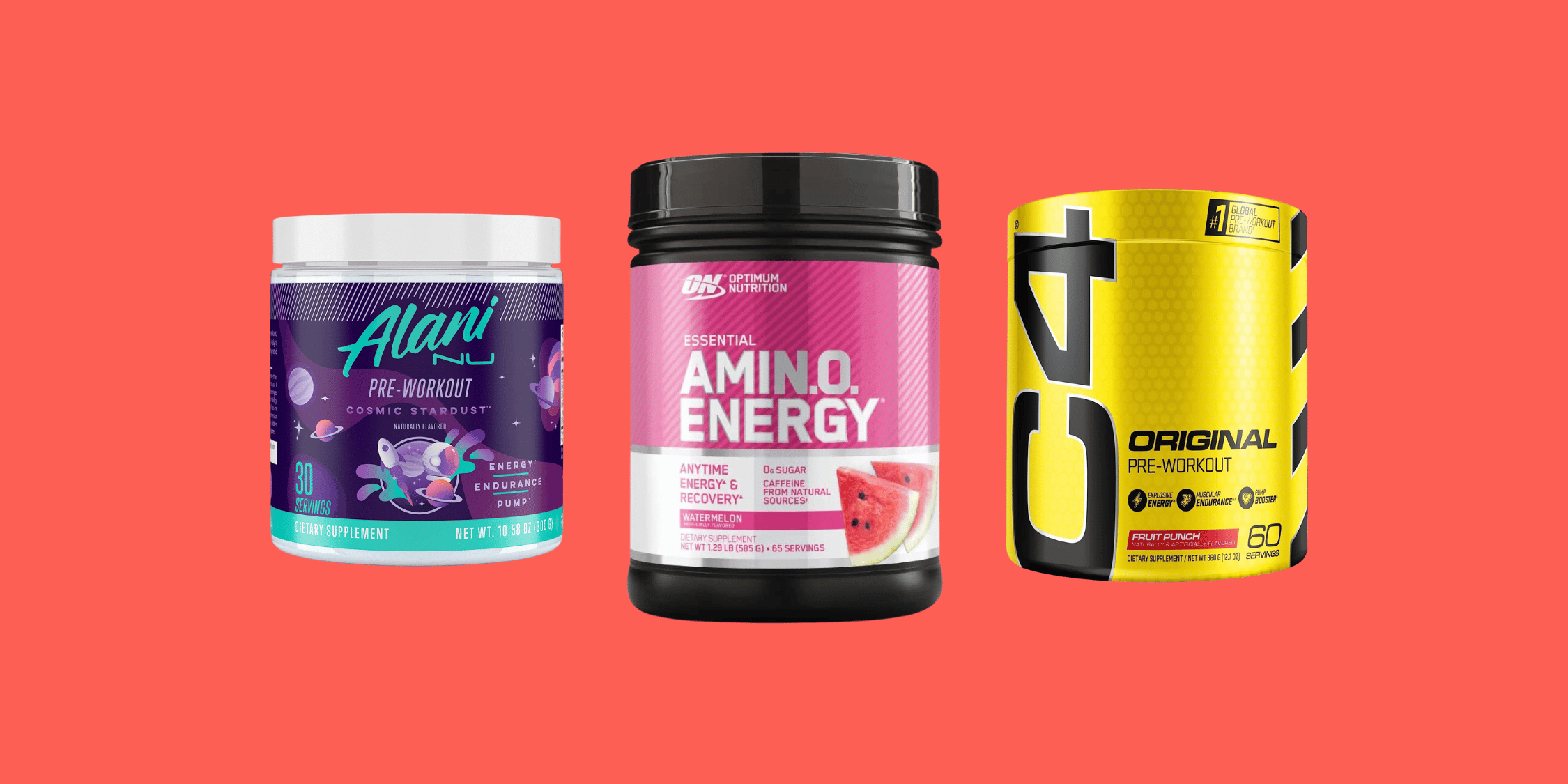 6 Best Pre Workouts For Beginners